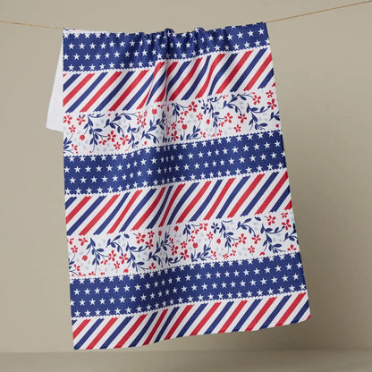 Geometry Tea Towel