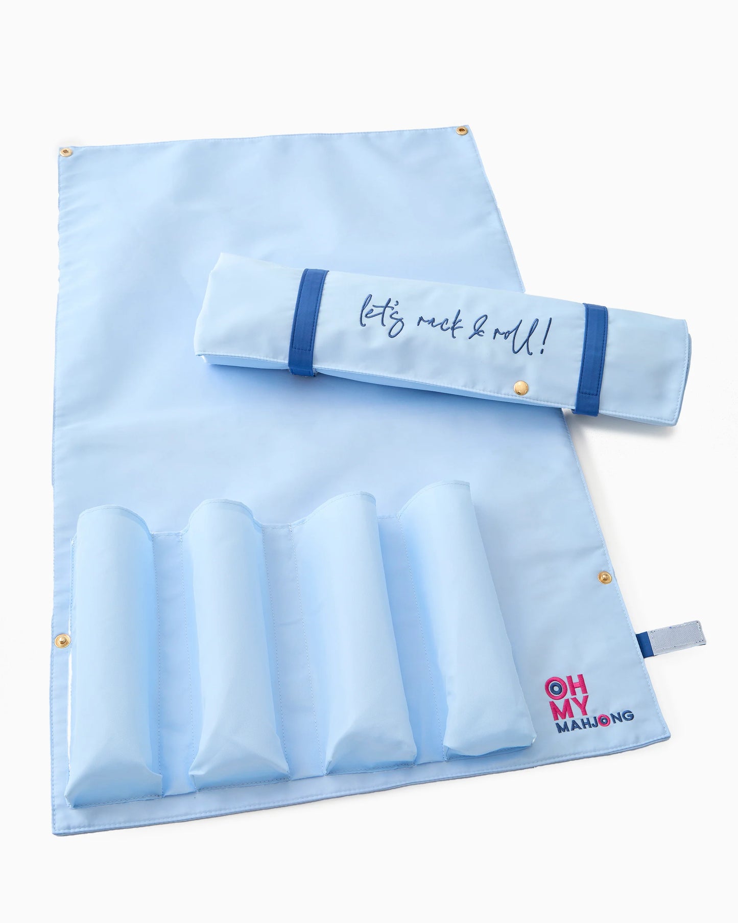 Oh My Mahjong Let's Rack and Roll Bag