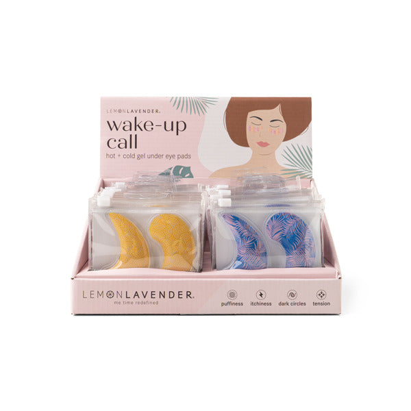 Lemon Lavender Wake-up Call Under Eye Patches