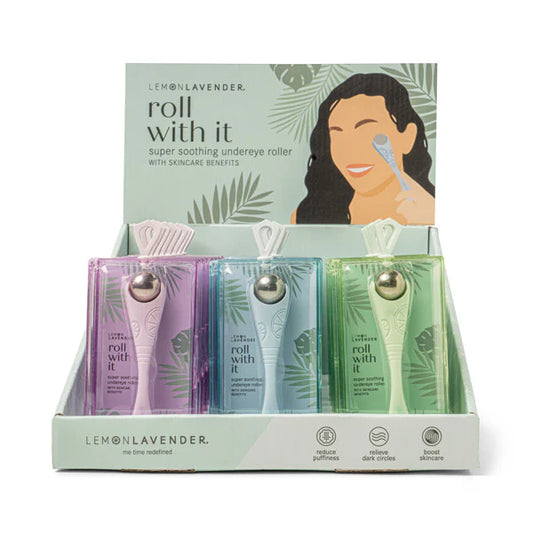 Lemon Lavender Roll With It Under Eye Roller