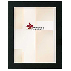 Lawrence Frames 5X7 Black Wood Picture Frame