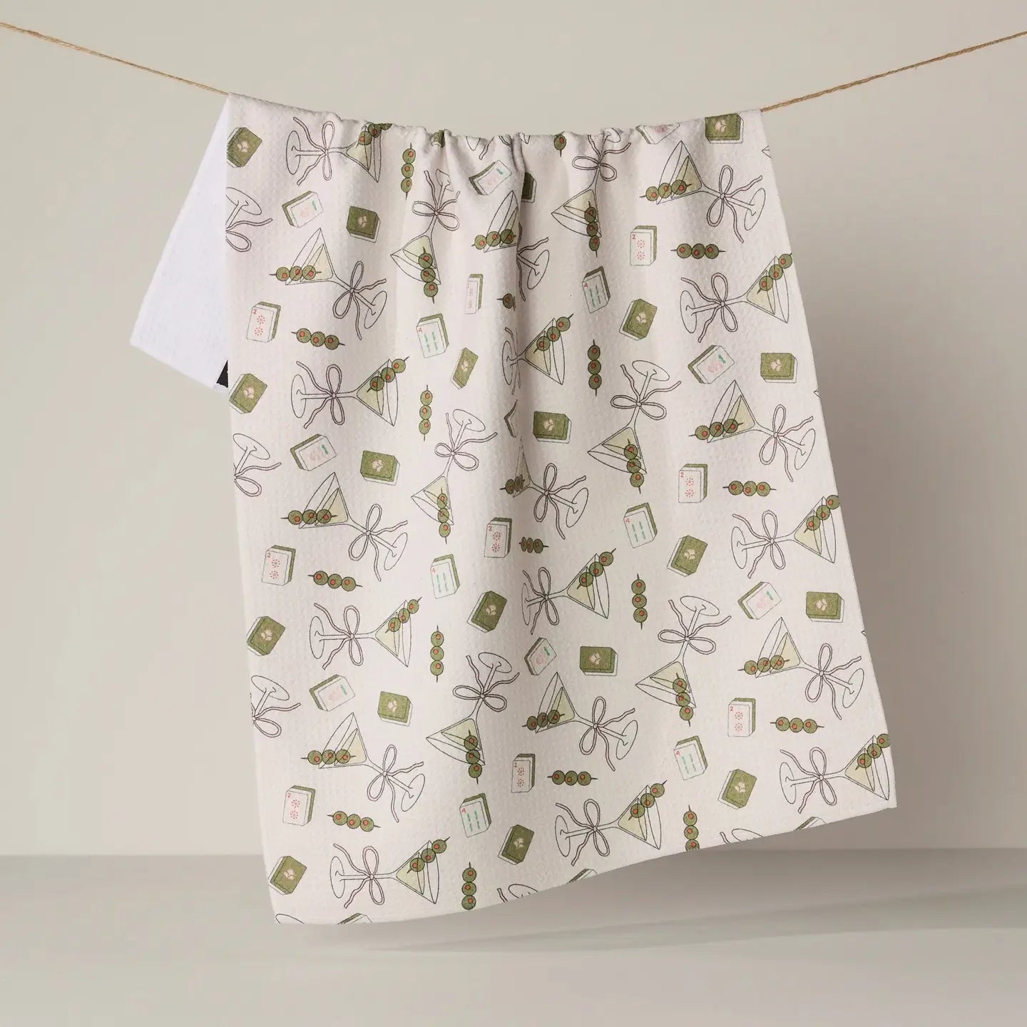 Geometry Tea Towel