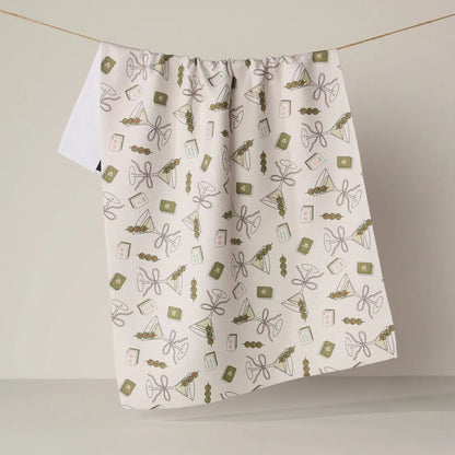 Geometry Tea Towel