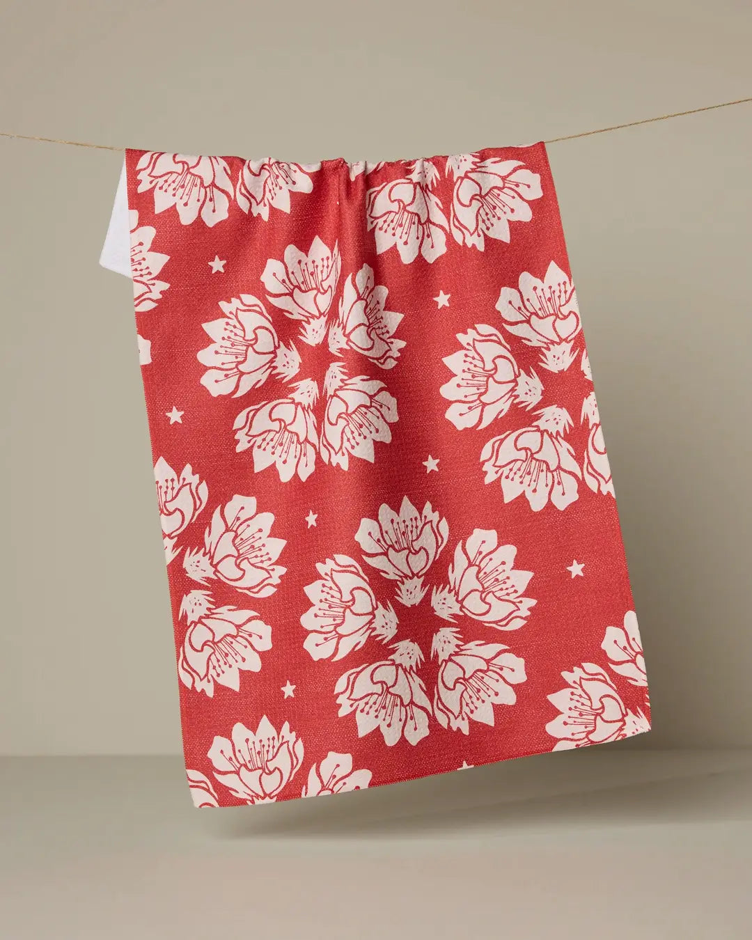 Geometry Tea Towel