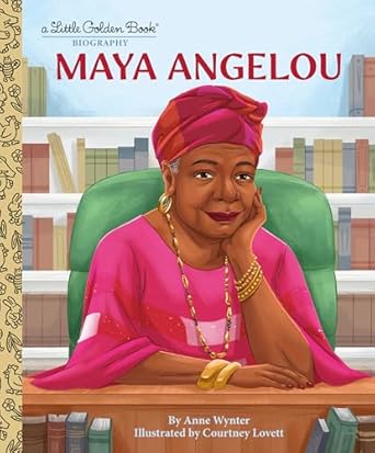 A LIttle Golden Book Maya Angelou