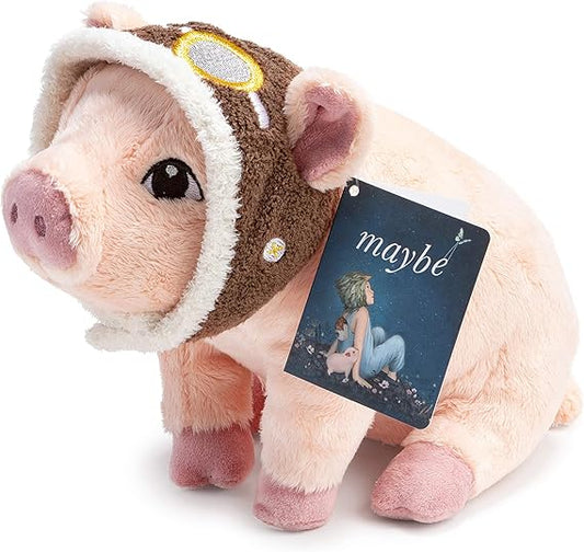 Compendium, Inc Maybe Plush Pig