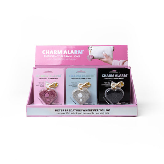 DM Merchandising Charm Alarm 2 in 1 Alarm and Flashlight