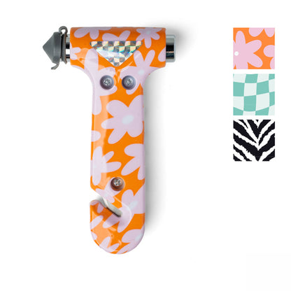 Charm Alarm Emergency Escape 2 - in - 1 Hammer