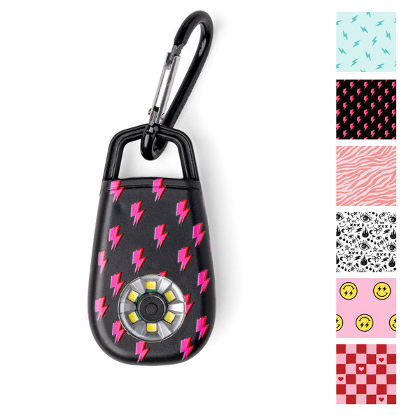 Charm Alarm Flashing Emergency Alarm