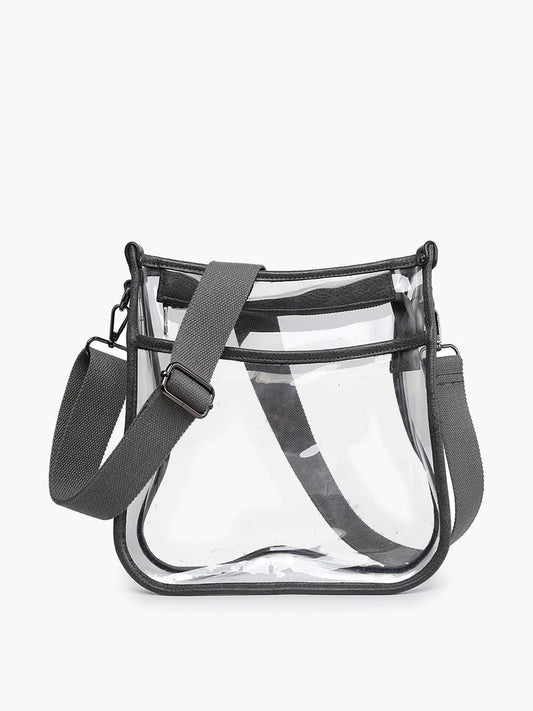 Jen & Co. Posie Clear Crossbody