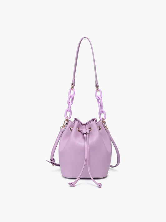 Jen & Co. Cordelia Drawstring Bucket Bag