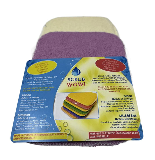 Scrub Wow - Kitchen Scrubber Sponge