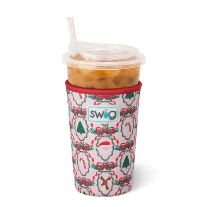 Swig Christmas  Iced Cup Coolie - Medium