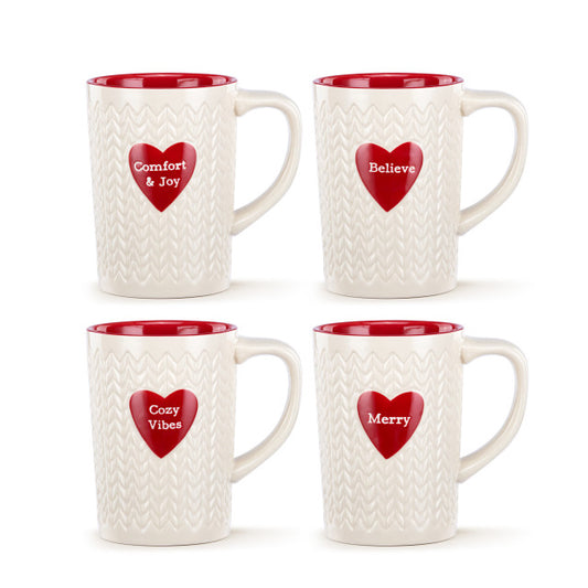 Demdaco Merry Cuddle Mugs