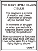 Ganz The Lucky Little Dragon Charms