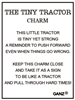 Ganz The Tiny Tractor Charm