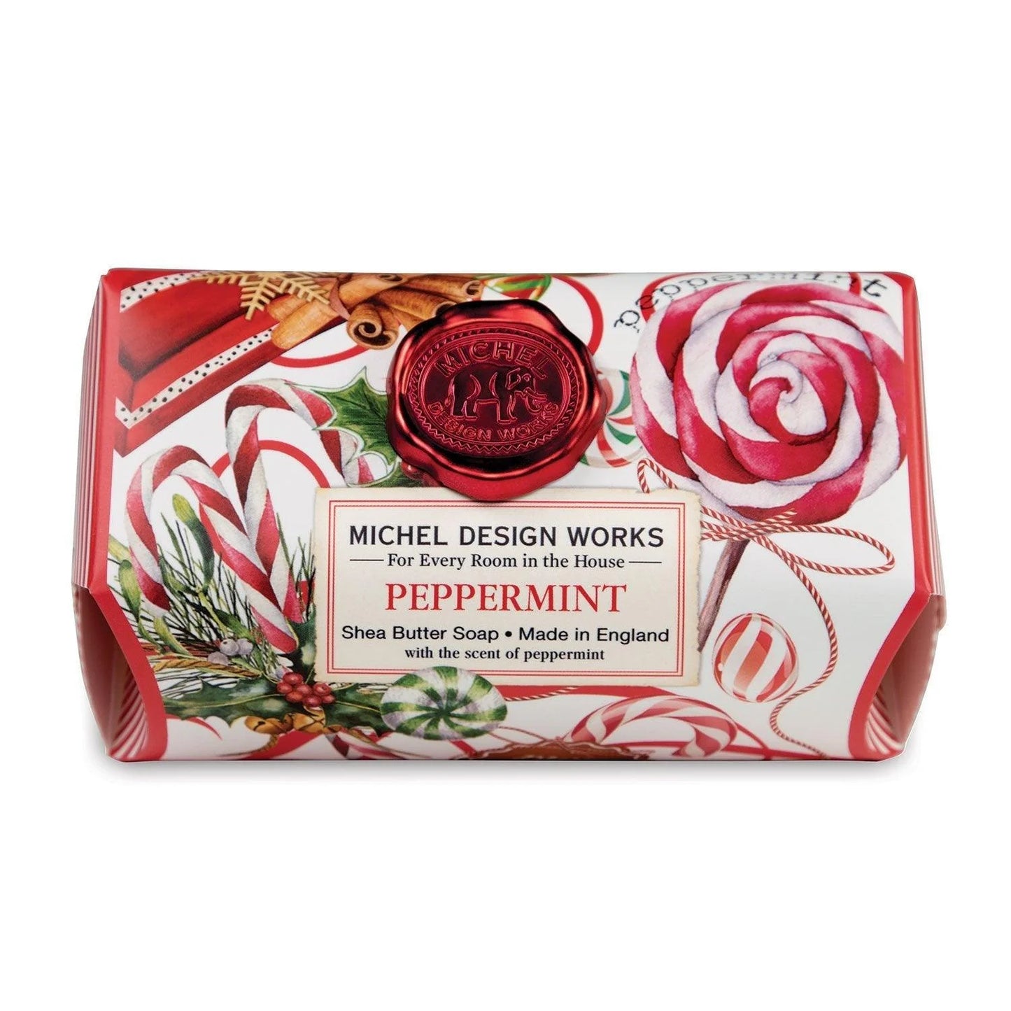 Michel Design Works Peppermint Large Soap Bar
