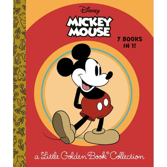 Mickey Mouse A Little Golden Book Collection