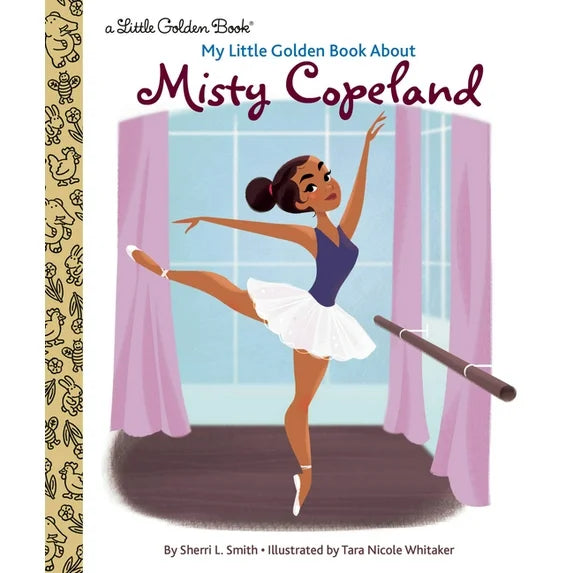 Misty Copeland A Little Golden Book