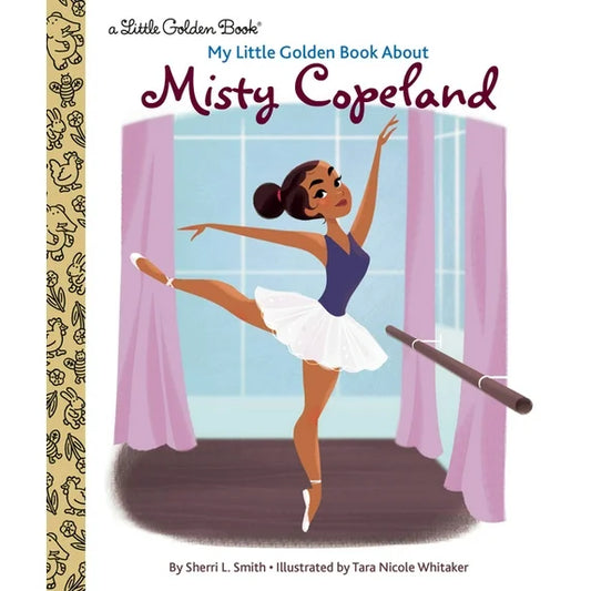 Misty Copeland A Little Golden Book
