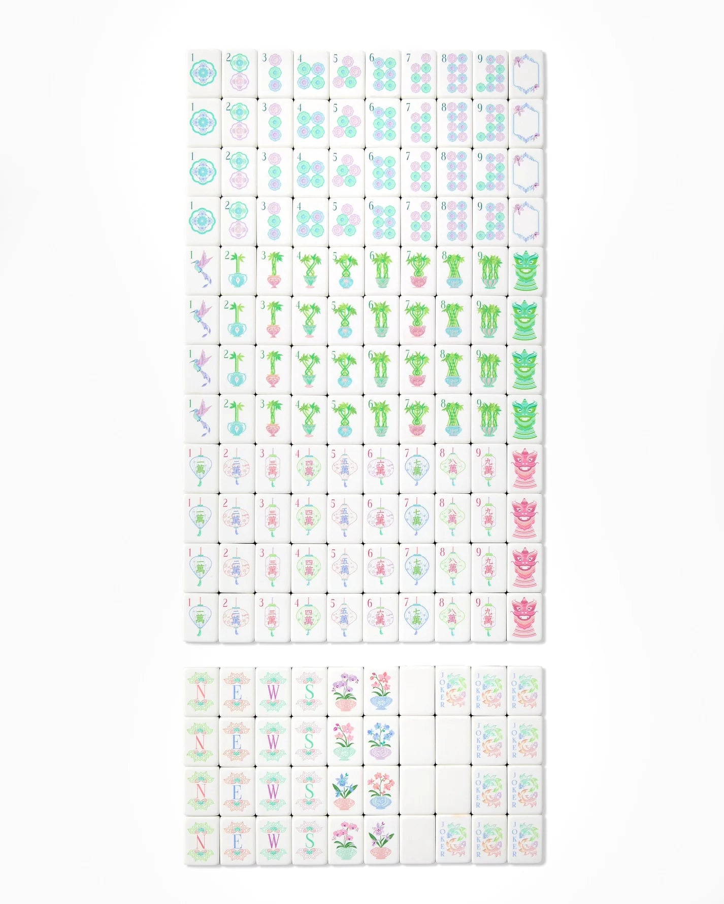 Oh My Mahjong Moonlight Tiles