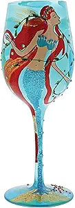 Lolita Mystical Mermaid Wine Glass