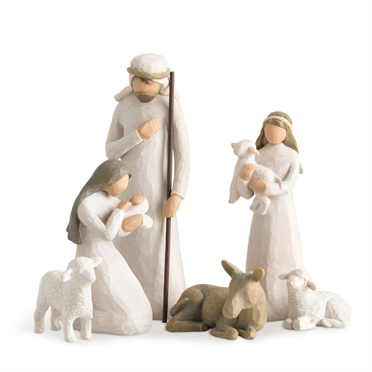 Demdaco Willow Tree Nativity (6 pcs set)