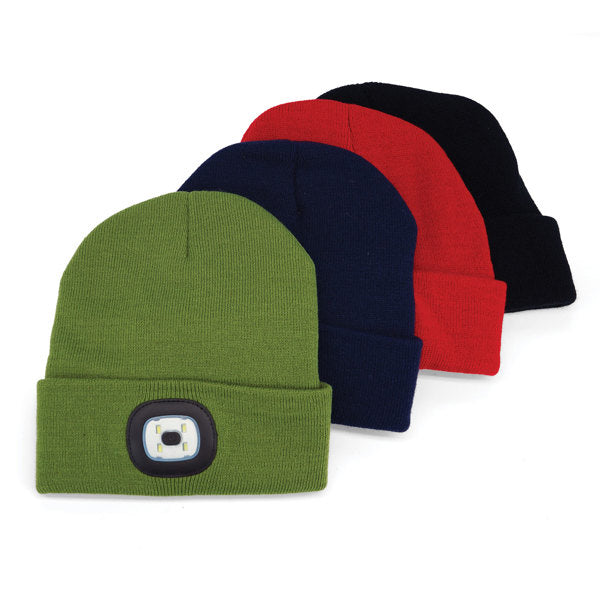 Night Scope Rechargeable LED Beanie