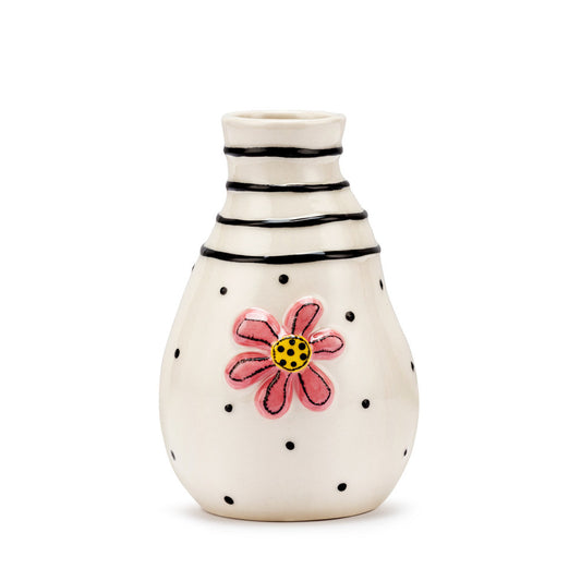 Demdaco Flower Mini Vase