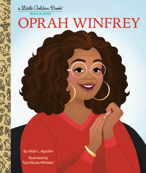 Oprah Winfrey A Little Golden Book