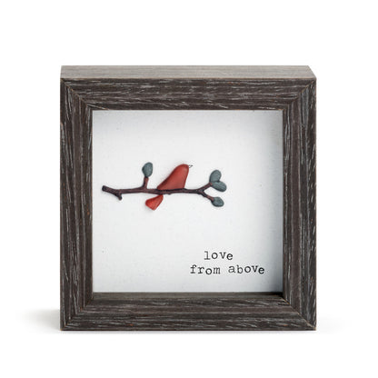 Demdaco Sharon Nowlan Love From Above Shadow Box