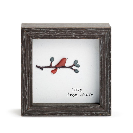 Demdaco Sharon Nowlan Love From Above Shadow Box