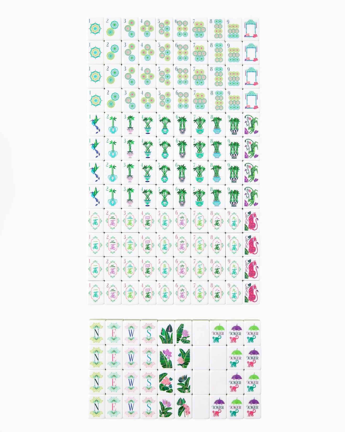 Oh My Mahjong Palm Royale Mahjong Tiles