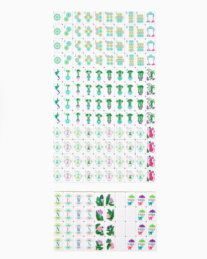 Oh My Mahjong Palm Royale Mahjong Tiles