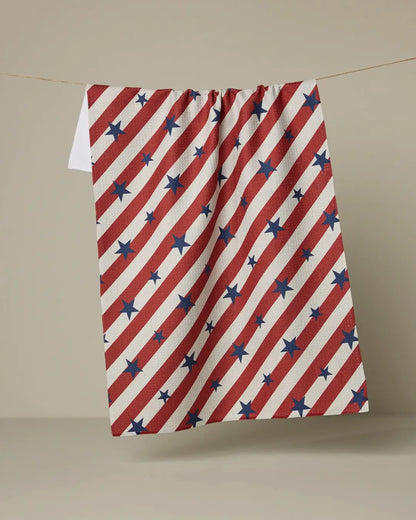 Geometry Tea Towel