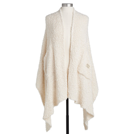 Demdaco Giving Shawl - Cream