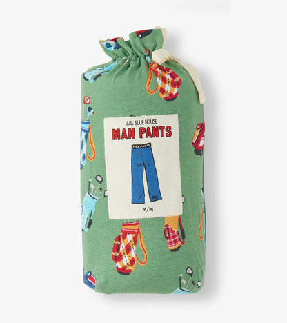 Little Blue House Golf Bags Man Pant