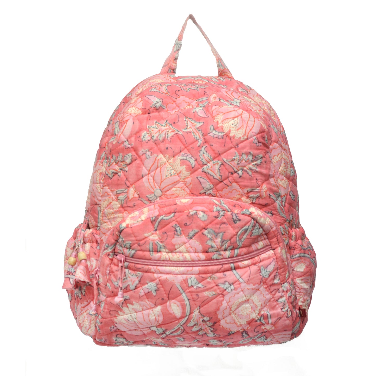 Anju Large Backpack Peony Blooms