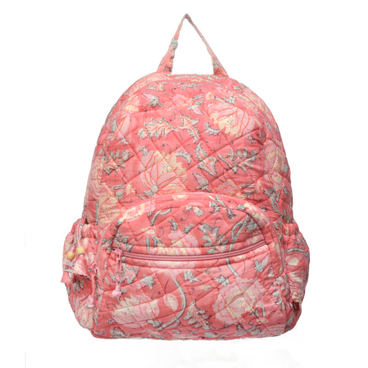 Anju Large Backpack Peony Blooms