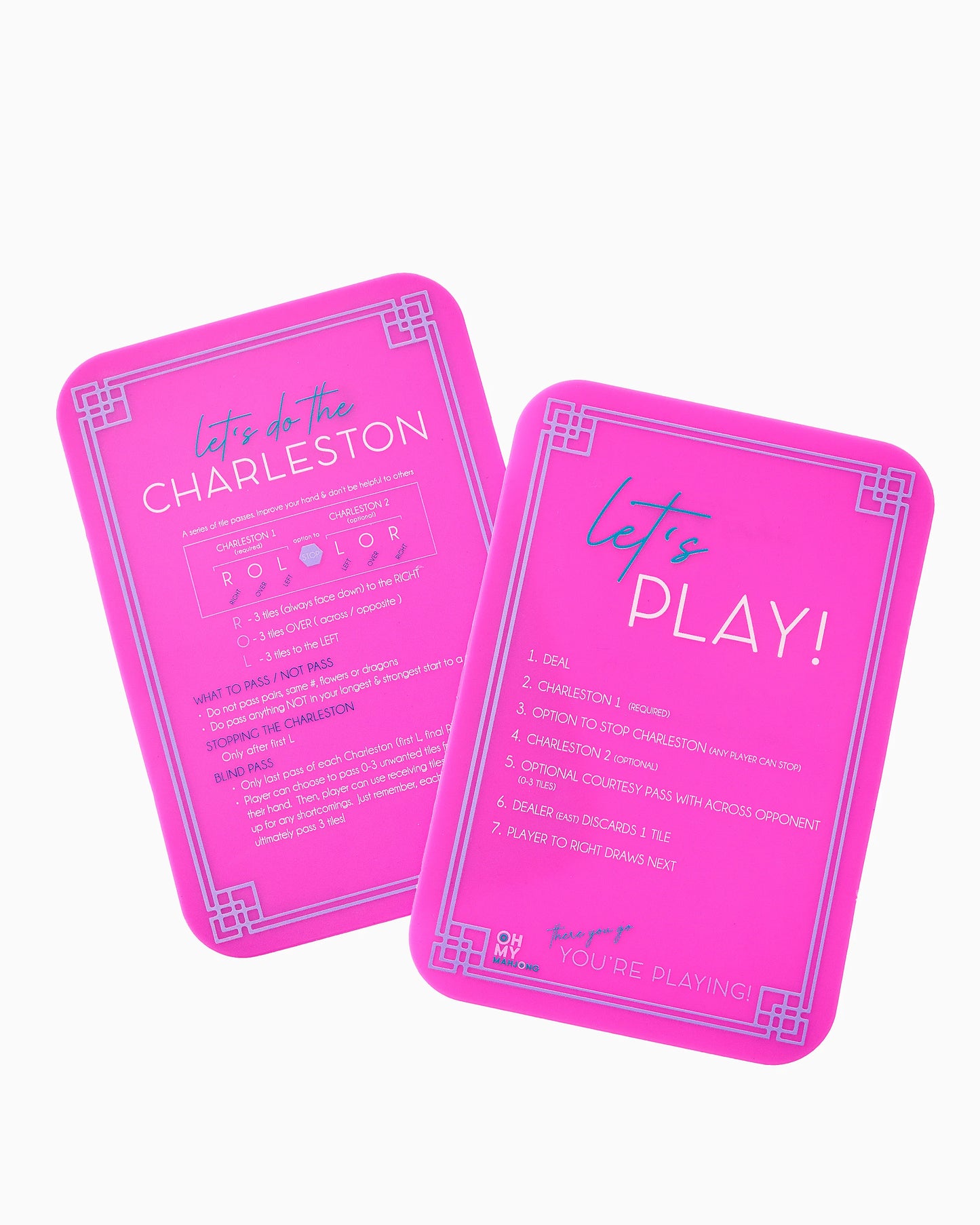 Oh My Mahjong Shufflers