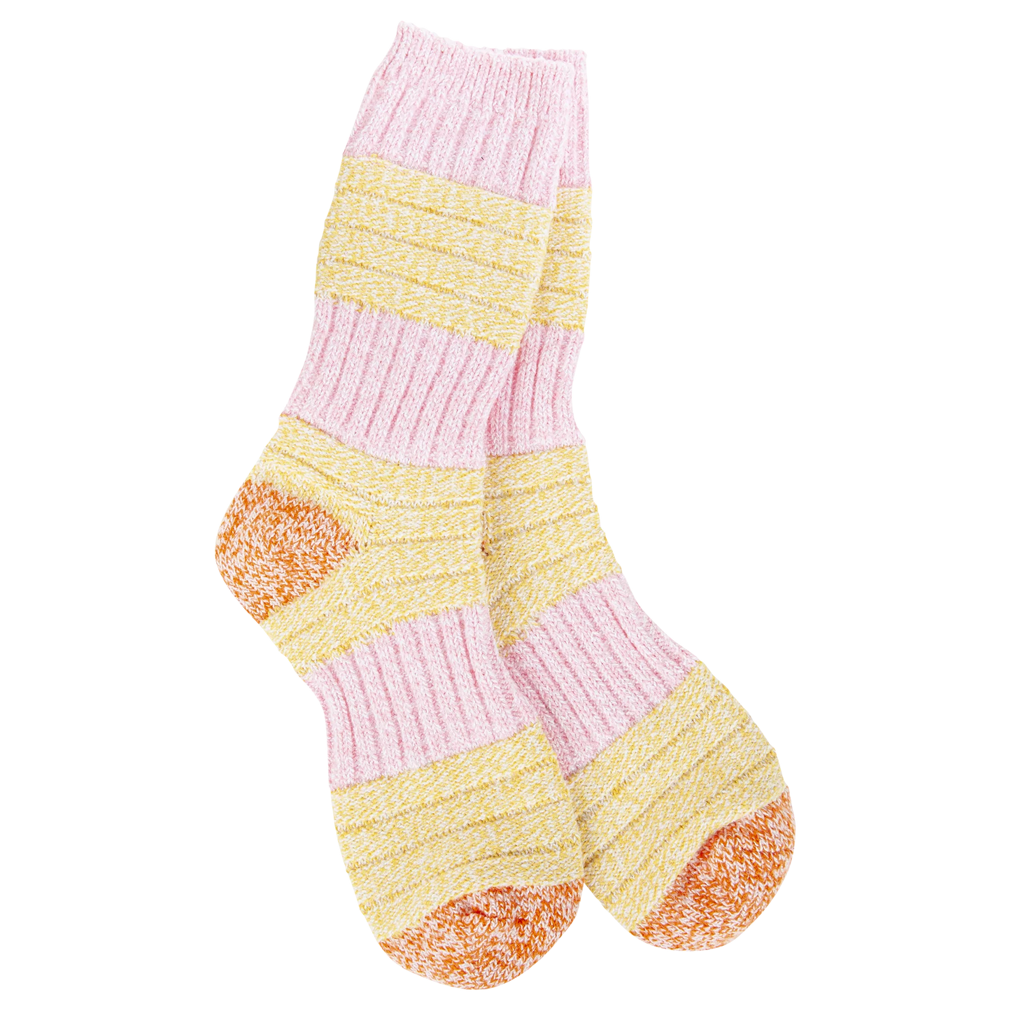 World's Softest Socks Weekend Patch Crew