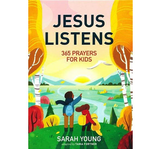 Jesus Listen Prayers for Kids by Sarah Young