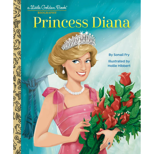 Princess Diana A Little Golden Book