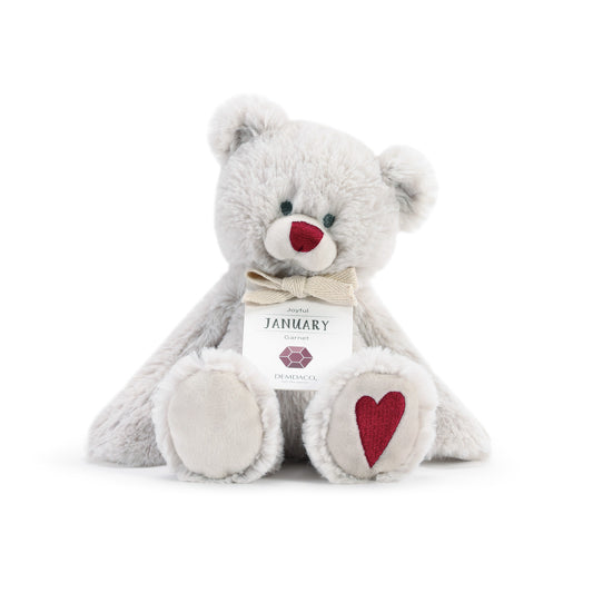 Demdaco January Birthstone Bear