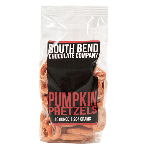 South Bend Chocolate Company Pumpkin Pretzels