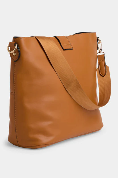 Coco+Carmen Cassia Shoulder Bag - Cognac