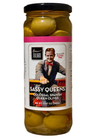 Bruce Julian Heritage Foods Sassy Queens