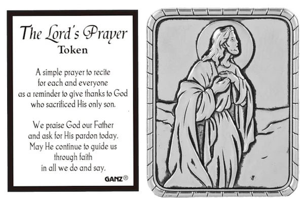Ganz The Lord's Prayer Token - gg's art frames gifts