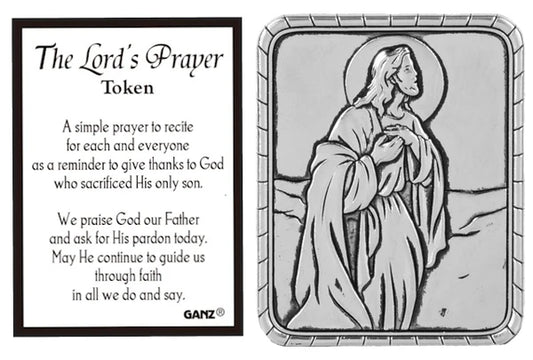 Ganz The Lord's Prayer Token - gg's art frames gifts