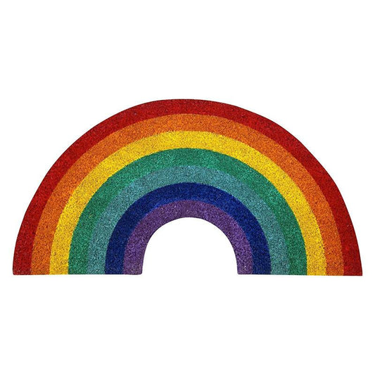 Abbott Rainbow Shaped Doormat